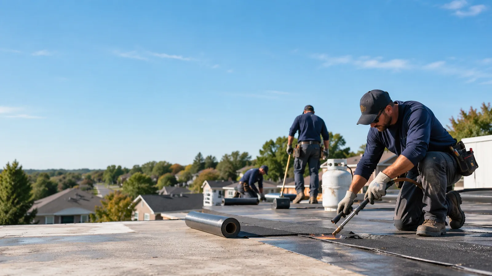 Flat Roof Leak Repair providers in Glen Daniel, WV